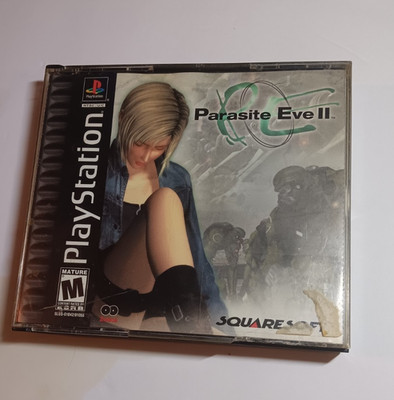 Parasite Eve 2 - PlayStation 1 Sony PS1, 2000 Tested 2 Discs No Manual