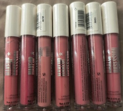 Makeup Obsession Set Of 7  NEW Entranced, Dreams, 2 Romantic, 3 Forever  Sealed 