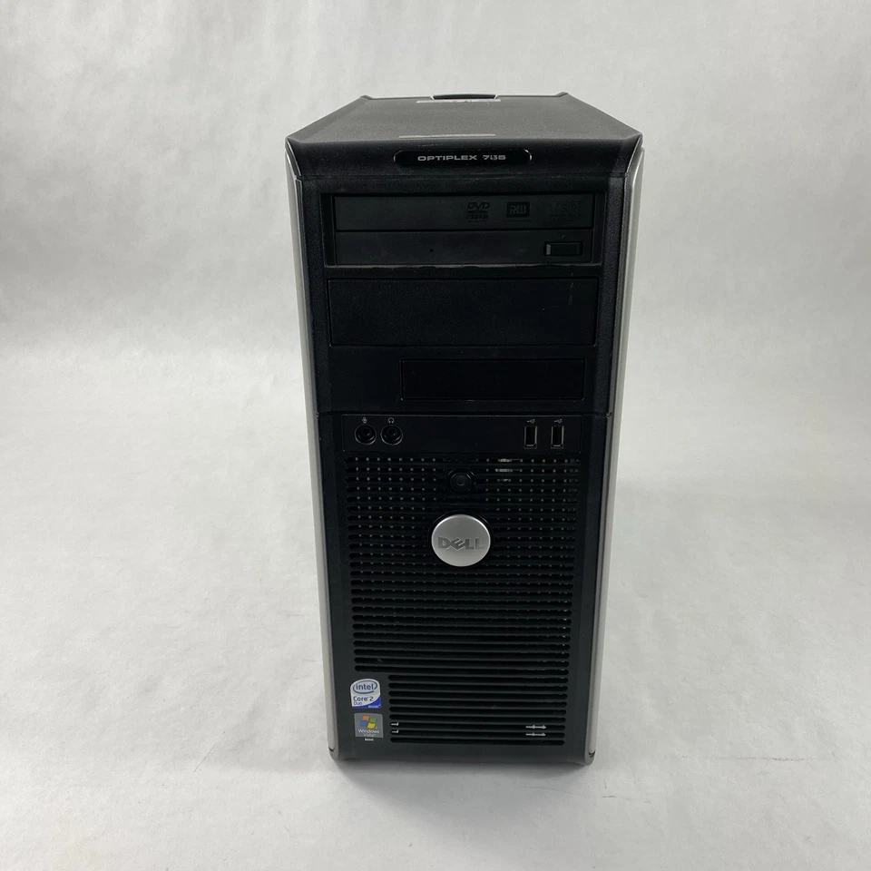 Dell OptiPlex 755 MT Intel Core 2 Duo E6550 2.33GHz 2GB RAM No HDD No OS - Image 2 of 4