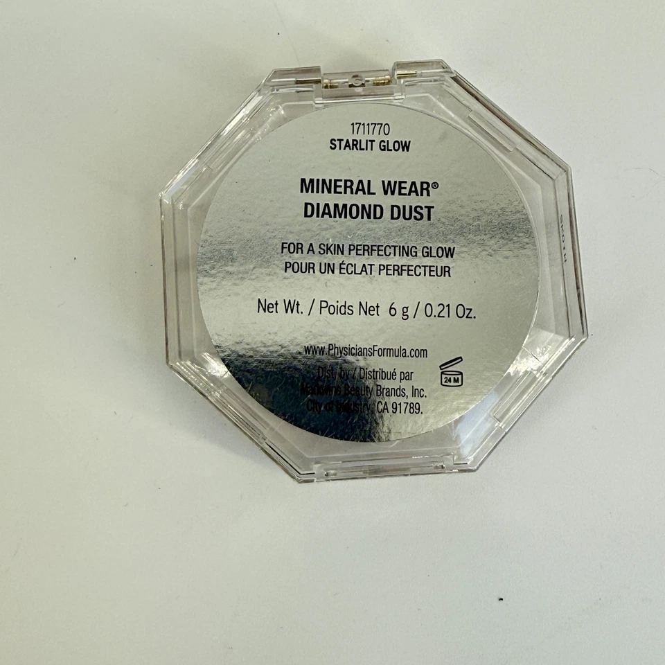 Physicians Formula Mineral Wear Diamond Dust 1711770 Starlit Glow New - Image 2 of 3