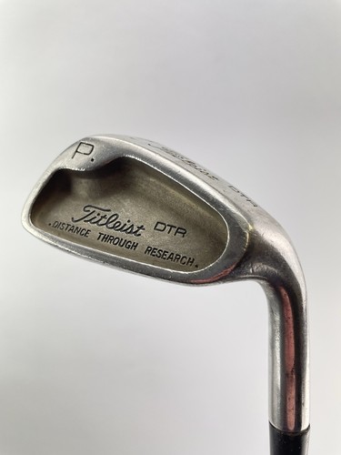 Titleist DTR Pitching Wedge Regular Flex Steel/Right Handed /New Grip /22898 - Picture 2 of 18
