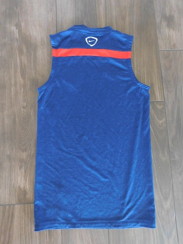 Camiseta de fútbol Nike EE. UU. sin mangas para mujer XS azul Dri-Fit tren de fútbol americano - Imagen 4 de 4