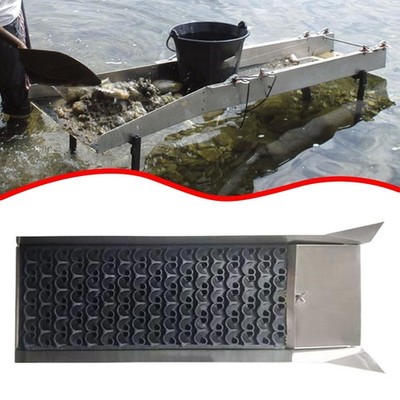 Gold Sluice Box Gold Mining Practical Professional for Beach Outside