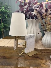 Marble Book Shelf Lamp - Hearth & Hand with Magnolia VIRAL RARE