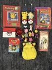 Pokémon Vintage Toys /book Lot - Collectors Items