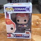 Funko Pop! Conan O'Brien Revealed Conan #19 Pop! Vinyl GameStop Exclusive