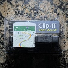 Clip-IT Car Vent Clip On Mount Phone Device Holder Black BRAND NEW IN PACKAGING