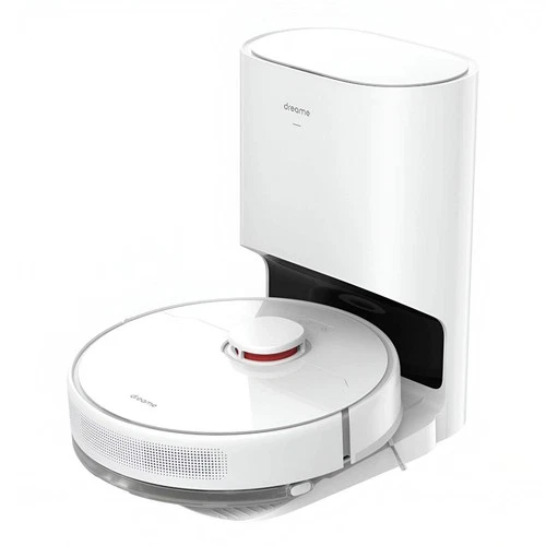 Dreame D10 Plus Robot Vacuum and Mop with Auto Empty Dock - White - Refurbished