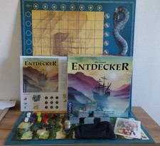 Die neuen Entdecker v. Kosmos , vollständig , incl. Beschreibung