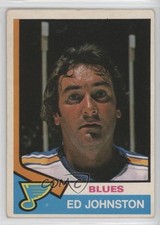 1974-75 O-Pee-Chee Eddie Johnston #265 5q7