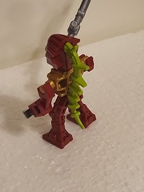 Lego Minifigure Bionicle Toa Inika Jaller, bio005 From 8892, 8894 & 8624