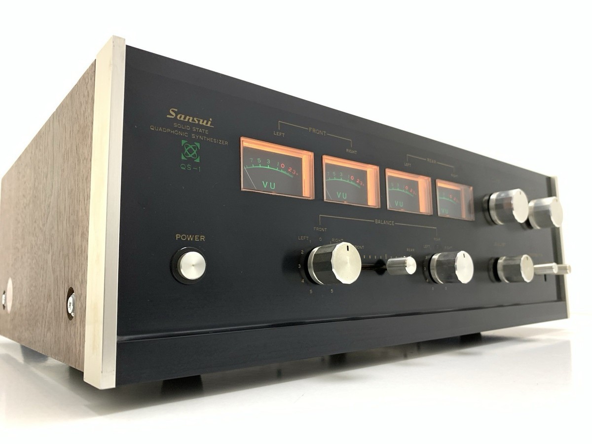 SANSUI QS 1 Synthesizer Quadraphonic Decoder Pre Amplifier