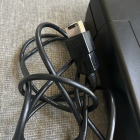 SEGA Saturn MK-80000A Black Console NTSC-U/C w/ OEM Controller & HDMI Adapter
