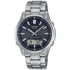 【unopened】CASIO LINEAGE LCW-M100TSE-1AJF Solar Radio Titanium Men Watch Fashion