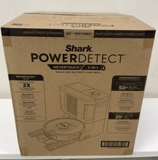 Shark PowerDetect NeverTouch Self-Empty and Self-Refill Robot Vacuum and Mop