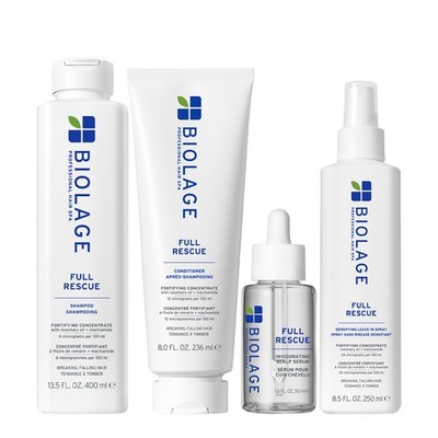 Biolage Professional Hair Spa Full Rescue Set