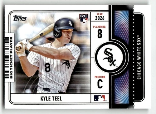2026 Topps Series 1 Kyle Teel Base (RAW)