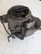 1967 67 Chevy Carter Carburetor Yf4371s Yf Single Barrel 230 250 292 Truck 4 Spd