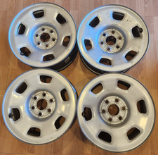 SET OF (4) CHEVY COLORADO, GMC CANYON OEM STEEL WHEELS RIMS 2015-2022 16x7 6x120