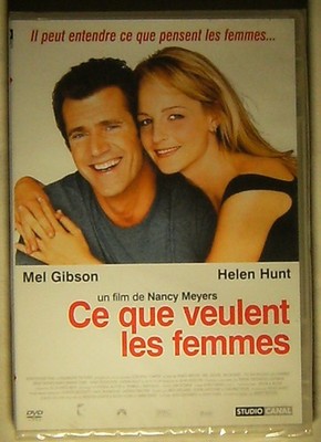 DVD WAS FRAUEN WOLLEN [MEL GIBSON, HELEN HUNT ] NEU IM BLISTER