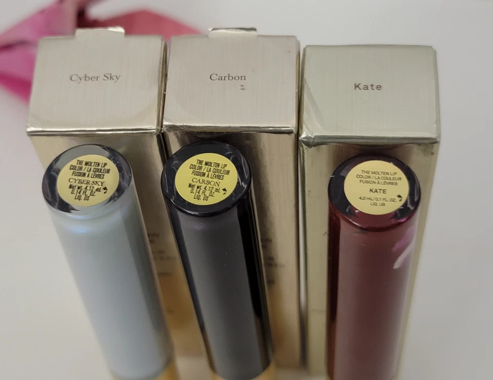 KEVYN AUCOIN РАСПЛАВЛЕННАЯ ГУБА ЦВЕТ 0,1 жидкой унции новый в коробке выбрать цвет - Изображение 3 из 4