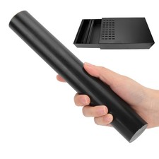 (Black)Coffee Knock Box Rod Grounds Container Bar For Home Office Coffee SG