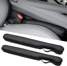 Seat Gap Filler Universal for Car SUV Truck Fit Organizer Fill Black leather New