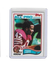 Ronnie Lott Cards, Rookie Card and Autographed Memorabilia Guide 20