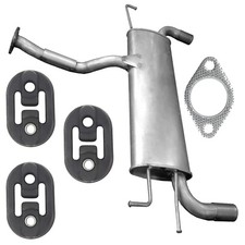 Edex Endtopf Auspuff für Kia Sportage 2 II JE/KM SUV 2.0 CRDI/2.7 (01/04-12/10)