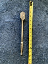 Snap On Fl80 38 Drive Ratchet Works Fine.see Picsinitials Etched On It
