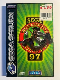 SEGA SATURN GAME - WORLDWIDE SOCCER 97