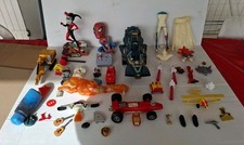  lot Goldorak Albator Spiderman Batman Popy et autres