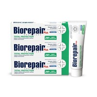 BIOREPAIR Plus Total Protection Fluoride Free Hydroxyapatite Toothpaste 3x75ml