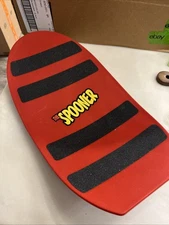 The Spooner Balance Board Red Exercise Training Skateboard Snowboard Surf 23"