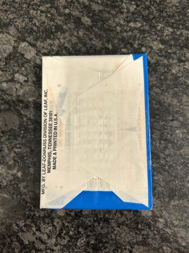 1983 Donruss Baseball Sealed Pack Blue Rare - Bild 3 von 3