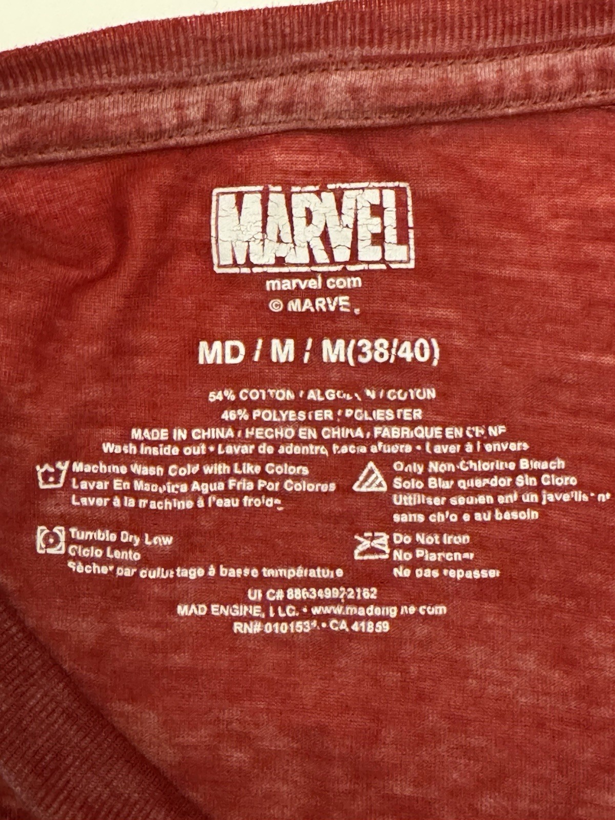 Deadpool "Maximum Effort" Marvel Studios Tshirt R… - image 5