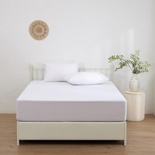 Sleepcare Soft Touch Waterproof Mattress  Pillow Protector Pack - King Single