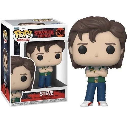 Funko Pop! TV: Stranger Things - Steve (#1245)