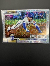 2026 Topps Series 1 Celebration Bobby Witt Jr Confetti Foil -Kansas City Royals