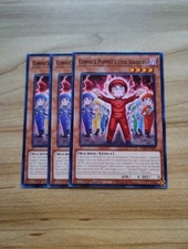 Yu-Gi-Oh -  Gimmick Puppet Little Soldiers  3X - Full Playset