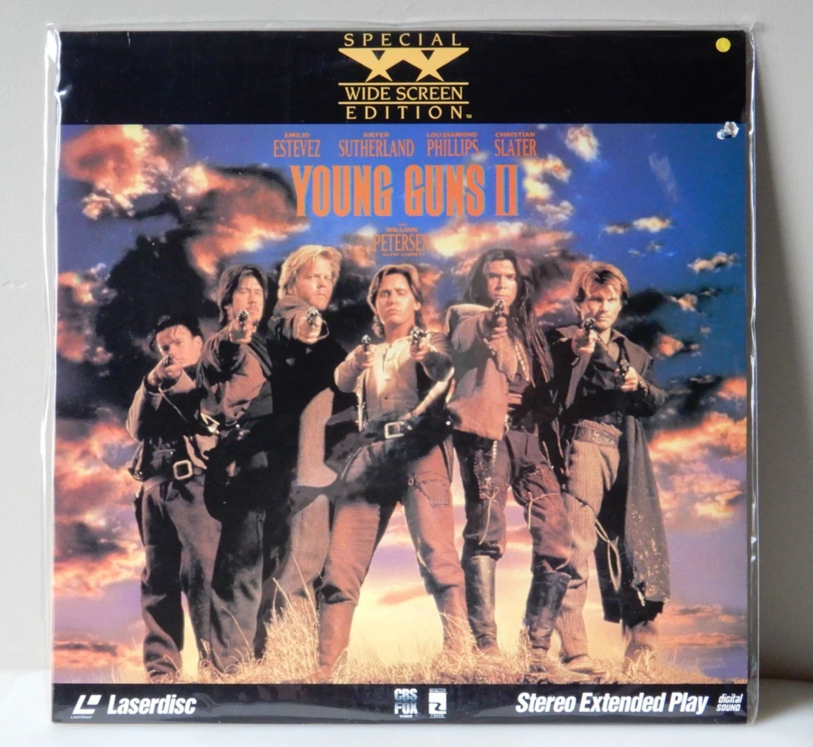 ヤングガン　レーザーディスク Young Guns Film Discs for sale | eBay