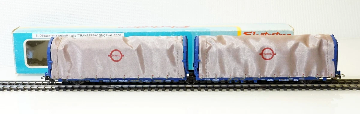 Wagon Trémie Electrotren EDF - Échelle HO - État Neuf