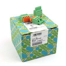 Phoenix Contact PCB Connector QC 1/4-ST-5.08 BD:NZ 1728688 (50pcs) original box