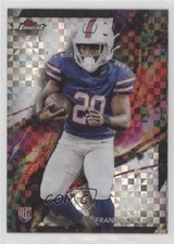 2024 Topps Finest Common Checkerboard Refractor Frank Gore Jr #81 0jm6
