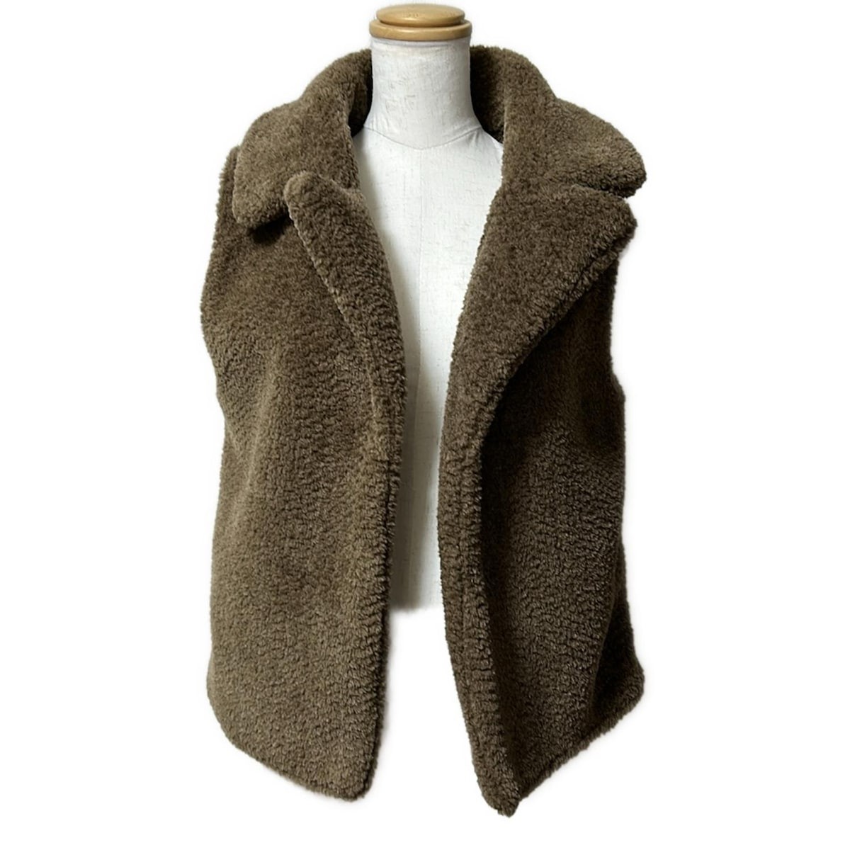 AMERI - Brown Women's Vest - image 1