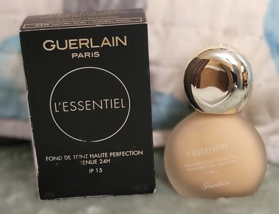 Guerlain L'Essentiel High Perfection Foundation 24H Wear 1 fl oz 03W-BNIB