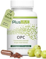 Opc Traubenkernextrakt, Hochdosiert, 270 Kapseln, 400Mg Extrakt, Vegan