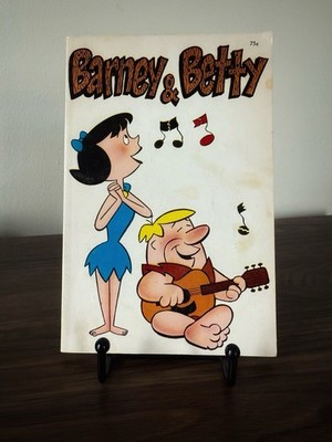 A Vintage 1974 Paperback Copy Of Barney & Betty