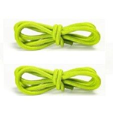 Grass Green Heavy Duty Thick Replacement Round Rope Boot Sneakers Shoe Laces