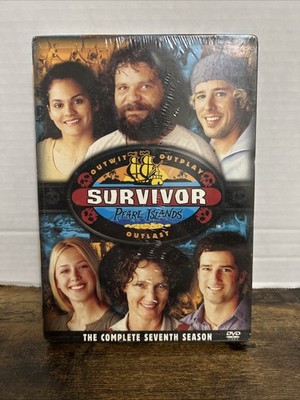 Survivor Pearl Islands The Complete Seventh Season DVD Set 2003 CBS Reality Show